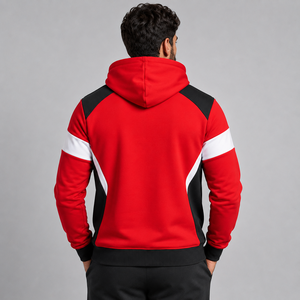 Sweat à capuche pour homme en gros, personnalisable avec logo, en molleton de coton doux, respirant, écologique, décontracté et de haute qualité - Product Image 6