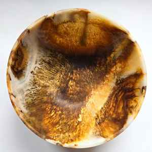 Handmade Polished Resin Serving <b>Bowls</b> Round <b>Big</b> Size Fruit Salad <b>Bowls</b> in Multi Colors High Quality for Parties Packaged Cartons - Product Image 5