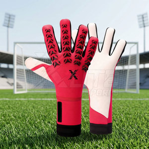 Gants de gardien de but professionnels en caoutchouc respirants et antidérapants pour l'entraînement de football, les séances de pratique et les gardiens de but de club - Product Image 2