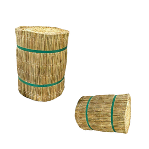 Article très demandé : rouleau de tapis en jonc de haute qualité pour la protection des arbres, barrière et couverture de tronc, matériau écologique, exportation vers l'UE et le Japon. - Product Image 1