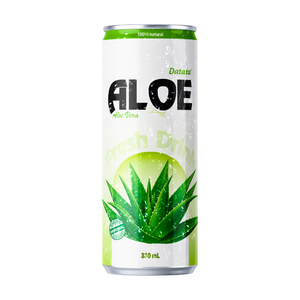 Boisson à l'aloe vera aromatisée avec pulpes, marque privée - Product Image 4