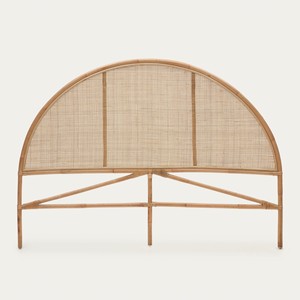 Tête de lit style bohème pour lits king size, fabricant de têtes de lit en rotin, prix fabricant. - Product Image 6