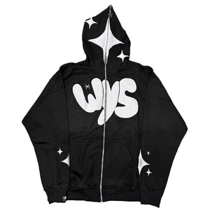 Sweats à capuche personnalisés 2026 avec impression en relief – Haute qualité, pour hommes, avec fermeture éclair, unisexe, nouveau design tendance - Product Image 4