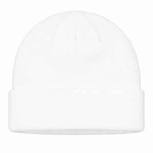 Iota Phi Lambda Sorority <b>White</b> Beanie Greek Letter Apparel Womens Winter Knit <b>Hat</b> Casual Warm Headwear <b>Top</b> - Product Image 6