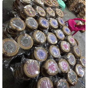 Wholesale Handmade Rattan Bags Woven <b>Handbags</b> Factory Supplier Vietnam Style <b>Summer</b> Beach Casual Eco Friendly - Product Image 3