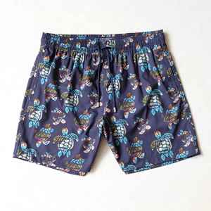 OEM <b>Men</b> Beach Shorts Custom Printing Quick Dry Swim <b>Trunks</b> Lightweight Casual Shorts <b>for</b> Pool Beach Holiday and Summer Wear - Product Image 5