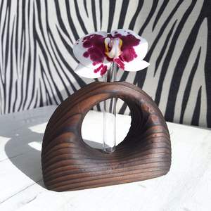 Jarrón de Flores de Madera Moderno de Fabricante Confiable, Adecuado para Hogares Contemporáneos que Buscan un Diseño Limpio, Material Natural - Product Image 6