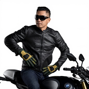 Guantes de Motocicleta de Primera Calidad 100% Nuevos, Guantes de Motocicleta Hechos a Medida, Venta al por Mayor Directa de Fábrica - Product Image 1