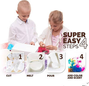 Base de savon bio à la betterave à faire fondre et à couler pour la fabrication artisanale de savons DIY, base de savon naturelle pour soins de la peau, matière première cosmétique - Product Image 4