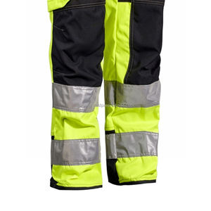 Pantalon de travail robuste pour l'extérieur, coupe ajustable, poches fonctionnelles, pour les professionnels de l'entretien, grandes tailles - Product Image 3
