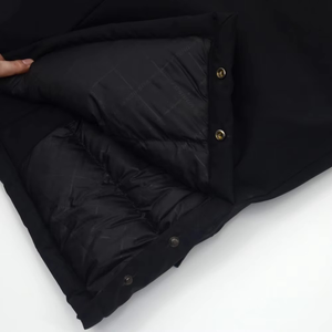 Chaqueta Bomber Delgada para Uso Diario con Logotipo Frontal, Forro Interior Suave, Transpirable, Práctica, Ropa Exterior Informal - Product Image 5