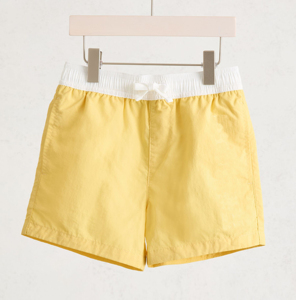 Newest Style Swim Shorts Adjustable <b>Mid</b> Waist Beach Wear Nylon Shorts Children Print Kids Boy Girl Apparel Swim Trunk - Product Image 3
