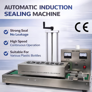 Automatic Aluminum Foil Induction <b>Sealing</b> <b>Machine</b> Bottle Jar Cap Electromagnetic Foil Sealer CE Aluminum Foil <b>Sealing</b> <b>Machine</b> - Product Image 4
