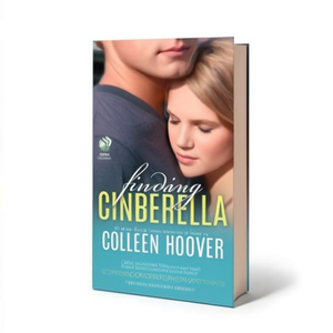 Finding Cinderella by Author Colleen Hoover <b>Paperback</b> Custom Softcover <b>Book</b> Printing - Product Image 1