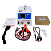 Probador de Capacidad de Carga y Descarga de Batería de 10A 50A 5V 12V 30V para Paquete de Baterías de Plomo-Ácido LiFePO4 Analizador de Voltaje y Corriente