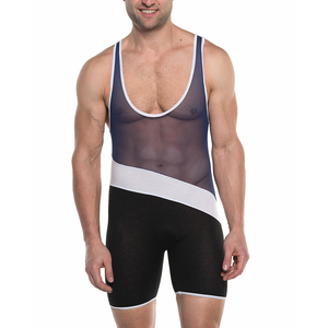 Mens Stretch Gym Tank <b>Singlet</b> Breathable Sleeveless Exercise Shirt Quick Dry <b>Running</b> Fitness Training Sports Clothing For Daily - Product Image 5