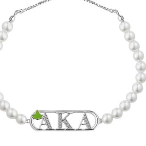 Bracelet réglable en chaîne avec perles blanches et breloque dorée, élégant accessoire de mode pour femmes et jeunes filles, idéal pour les soirées - Product Image 6
