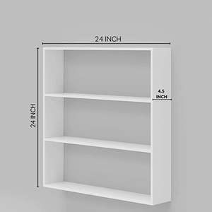 Estantes de pared para libros, estanterías de pared para biblioteca, estanterías de pared para estudio, estanterías de pared para archivos, estanterías de pared para documentos - Product Image 4