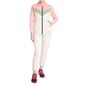 <b>Ladies</b> Jogger 2 Pieces Fitness Clothing Track <b>Suits</b> <b>Jogging</b> Sport Tracksuits Set Women Wholesale Best Design Cheap Price - Product Image 1