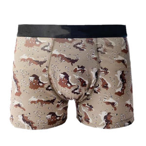 Private Label Sublimation <b>Boxers</b> Mens Custom Printed Quick Dry Breathable Underwear Factory Wholesale Manufacturer Supplier Bulk - Product Image 4
