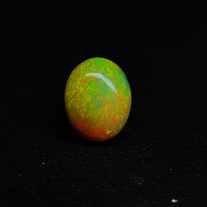 Natural Ethiopian Fire <b>Opal</b> Cabochon Pear Shape Gemstone Wholesale Loose <b>Opal</b> October Birthstone - Product Image 3