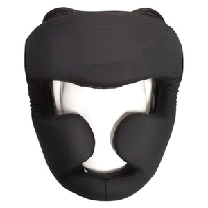Protège-tête de boxe réglable avec rembourrage doux et conception légère et protectrice, protège-tête de boxe professionnel - Product Image 1
