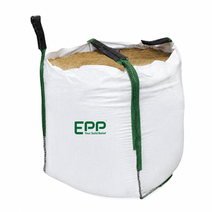 Sac tissé FIBC 1000 kg (une tonne) avec doublure PE, résistant aux UV et respirant, pour aliments, fournisseur Vietnamien - Product Image 1