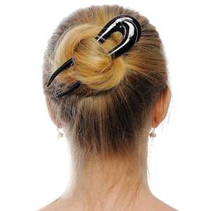 Pasador de Pelo Único Hecho a Mano con Cuerno de Búfalo, Horquilla Natural Rústica y Elegante, Accesorio para el Cabello, Regalo Tradicional de Moda, Artesanía para Mujer - Product Image 6