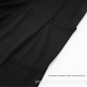 Men’s Quick-Drying Moisture-Wicking Training Pants High Elastic Compression <b>Leggings</b> Outdoor Sports Plus Size - Product Image 5