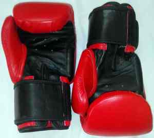 Nouveaux gants d'entraînement de boxe en cuir véritable 100% avec logo personnalisé, légers, antidérapants, pour sac de frappe et sparring de kickboxing - Product Image 4