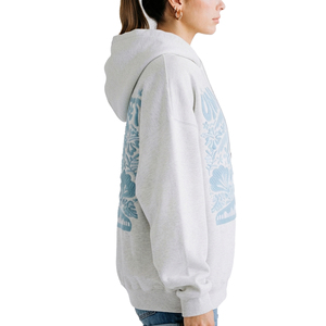 Sudaderas con Capucha Bordadas con Logotipo Personalizado, Sudaderas de Felpa de Algodón para Hombre y Mujer, Venta al Por Mayor, Fabricante de Ropa OEM ODM - Product Image 3