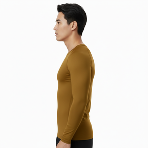 Camiseta de Protección Solar para Hombre de Calidad Razonable, Nuevo Estilo, Diseño Personalizado, Anti-UV UPF50, Secado Rápido, Material Transpirable, Color Sólido - Product Image 2