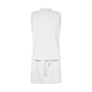 ชุดเสื้อกล้ามคอสูงและกางเกงขาสั้นสำหรับเล่นพิคเคิลบอลน้ำหนักเบาพิเศษสำหรับผู้หญิง ชุดเสื้อกล้ามคอสูงและกางเกงขาสั้นสำหรับเล่นพิคเคิลบอลสำหรับผู้หญิง - Product Image 2