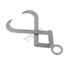 Krey Crochet obstétrical à double action Technologie chirurgicale à bord émoussé Instruments médicaux chirurgicaux pour animaux de compagnie - Product Image 1