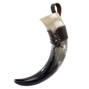 Support pour corne à boire Viking, fait main, motif animal, pour chopes à bière, style Game of Thrones, chopes médiévales, cadeau idéal pour garçons d'honneur et affaires - Product Image 4