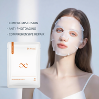 Masque facial à l'ectoïne, réparation après-soleil, hydratation, soulagement des coups de soleil, masque apaisant hydratant pour après une procédure esthétique en salon