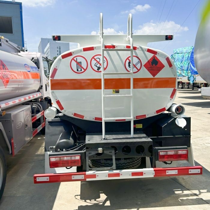 mobile oil change service vehicle