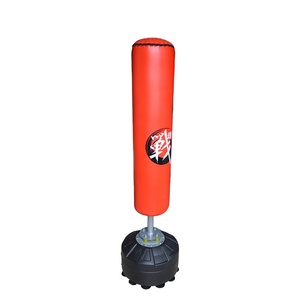 Venta mejor venta al por mayor de alta calidad libre de pie de boxeo sacos de boxeo Venta caliente para equipos de entrenamiento de boxeo - Product Image 2