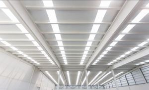 Panneau de toiture pour entrepôt industriel, tôle ondulée blanche imperméable pour la construction de bâtiments - Product Image 3