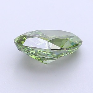Diamante CVD de Laboratorio de 2.08 Quilates, Ovalado, Verde Intenso, Claridad VVS2, Pulido Excelente, Gema Suelta en Stock - Product Image 5