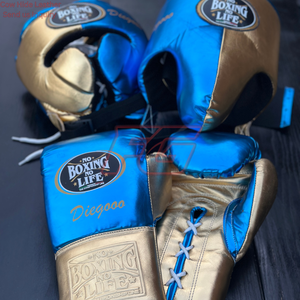 Guantes de Boxeo de Piel de Vacuno de Primera Calidad para Entrenamiento y Sparring |   Absorción de Humedad |   Logotipo Personalizado |   Unisex |   Proveedor Mayorista - Product Image 3