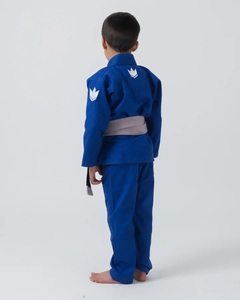 Kimono de Jiu-Jitsu Brésilien Personnalisé pour Enfants, en Coton Léger, Écologique, Pré-rétréci, Homologué IBJJF, Durable, pour Jeunes et Juniors - Product Image 5