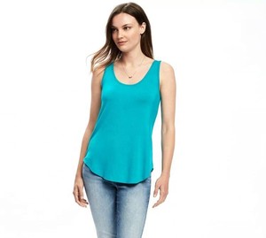 Camiseta de Yoga sin Mangas con Espalda Descubierta para Mujer, Camiseta Deportiva Transpirable y Elástica para Pilates, Gimnasio y Running - Product Image 1