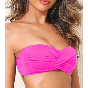 Nouveau soutien-gorge de sport pour femme à col en V, brassière push-up de gym, crop top dos nu pour le fitness - Product Image 3