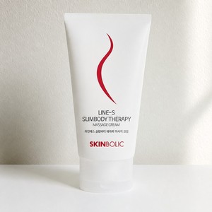 Crema para la piel Skinbolic, línea coreana K-Beauty S Slim Body Therapy, crema de masaje, hecha en Corea, producto adelgazante - Product Image 1