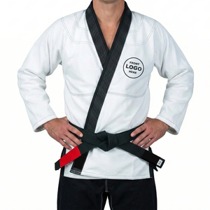 ชุดยูโดระดับมืออาชีพสำหรับฝึกซ้อมศิลปะการต่อสู้ ยิวยิตสู - Product Image 1