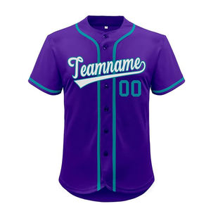Camiseta de Béisbol Personalizada con Nombre y Número del Equipo, Impresión Digital, Malla Transpirable, Talla Grande, Cuello en V, Serigrafía de Ángeles - Product Image 4