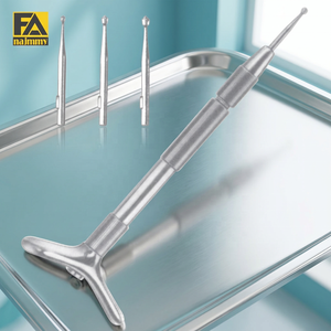 Najmmy Outil de nettoyage des cuticules en acier inoxydable, forme d'aiguille, instruments de haute qualité - Product Image 2