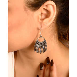 ต่างหูแฟชั่นผู้หญิงชาวไมร่าชัยปุระ - Product Image 1