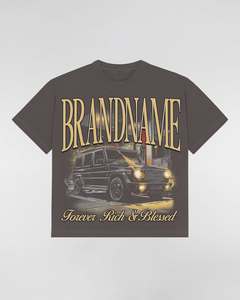 เสื้อยืดแฟชั่นสปอร์ตพิมพ์ลายตามสั่ง ดีไซน์ยอดนิยม ผ้าฝ้าย 100% คอกลม ทรงหลวมสำหรับผู้ชาย ราคาขายส่ง - Product Image 2